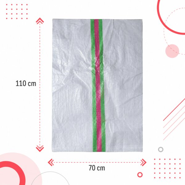 گونی سبوسی سایز 70 در 110